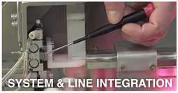 Universal Machine, Systems and Line Integration